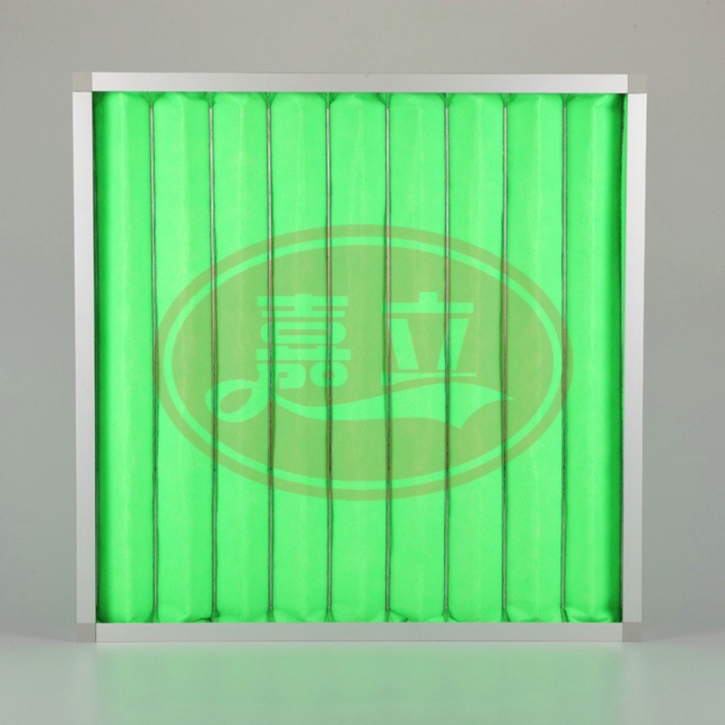 忠县绿白棉初效板式过滤器