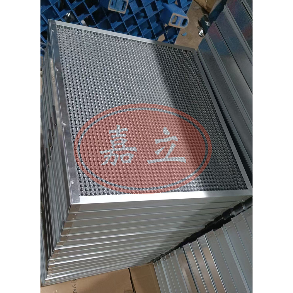 忠县蜂窝油烟过滤器
